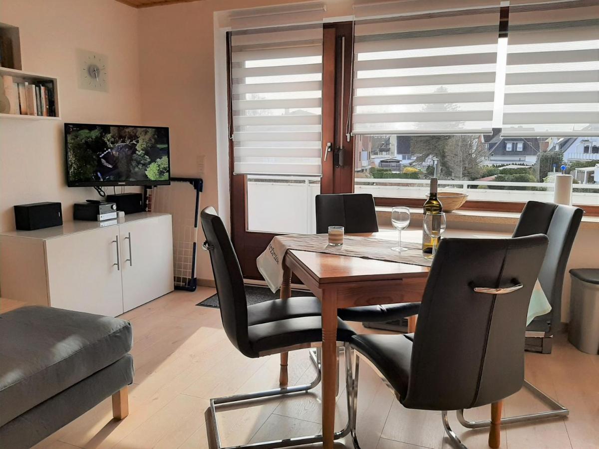 1017 - Haus Am Deich Wg 2 Daire Dahme Dış mekan fotoğraf