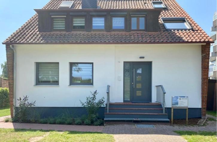 1017 - Haus Am Deich Wg 2 Daire Dahme Dış mekan fotoğraf