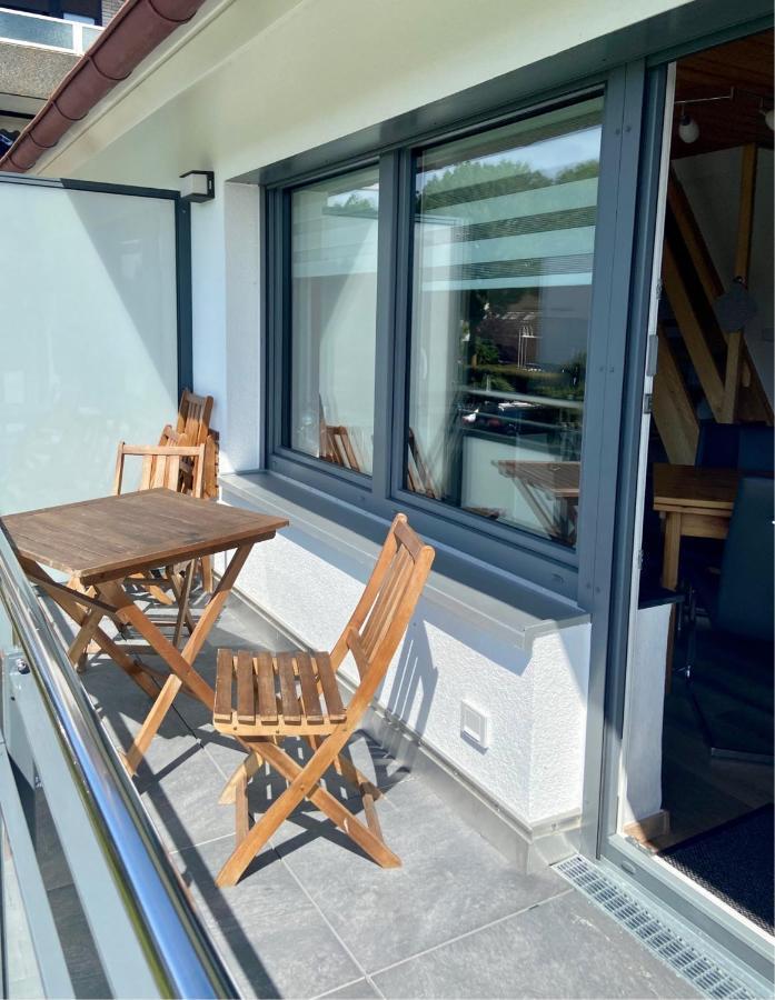 1017 - Haus Am Deich Wg 2 Daire Dahme Dış mekan fotoğraf